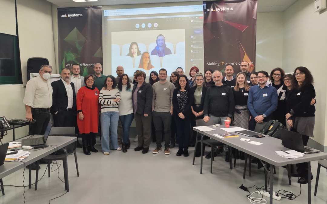 augMENTOR partners got together in Athens for the kick-off meeting