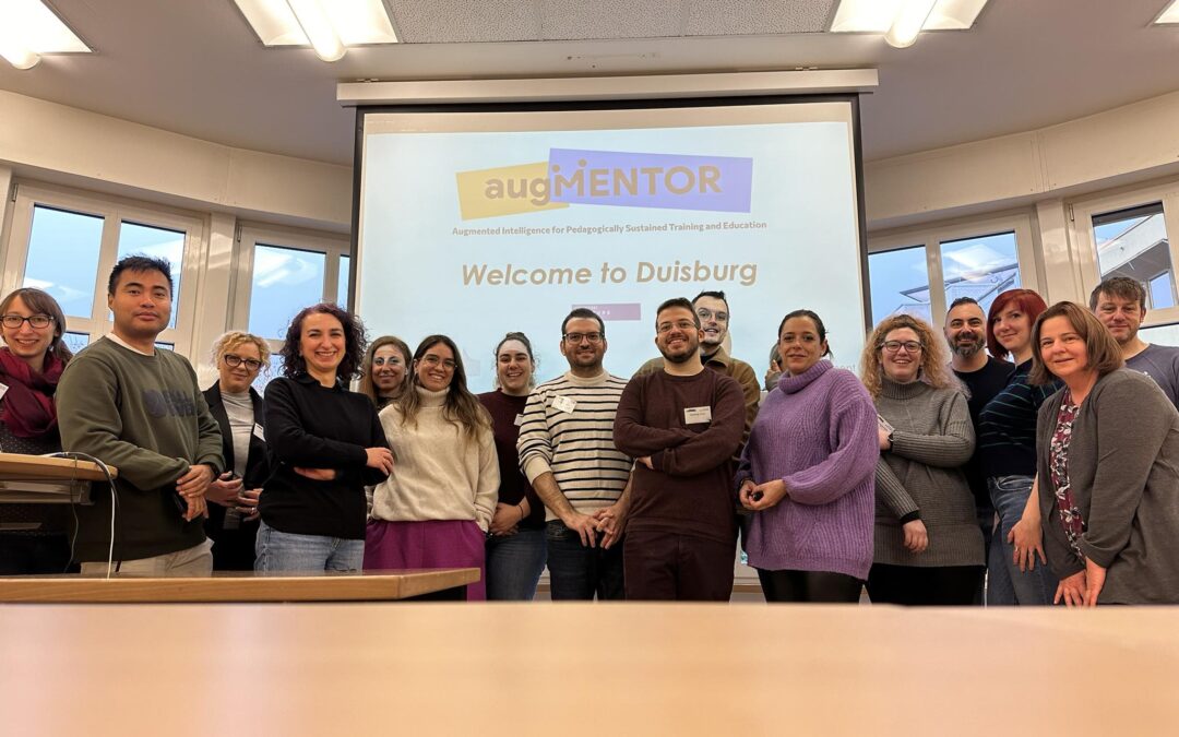 augMENTOR project 2nd plenary meeting concluded