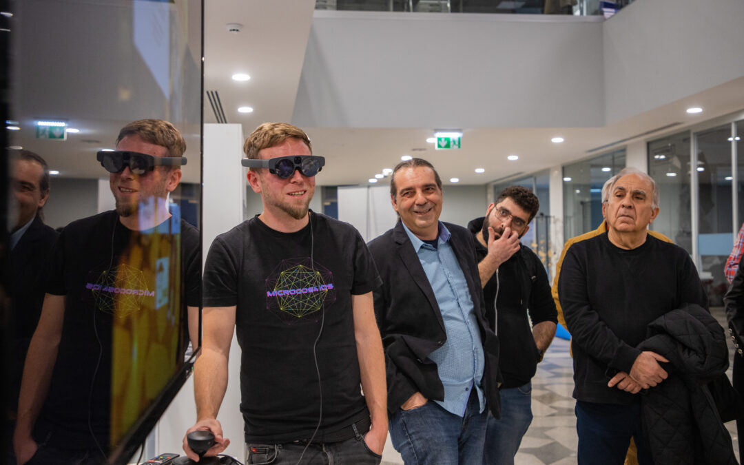 “AI in modern life-The impact on society and media” event